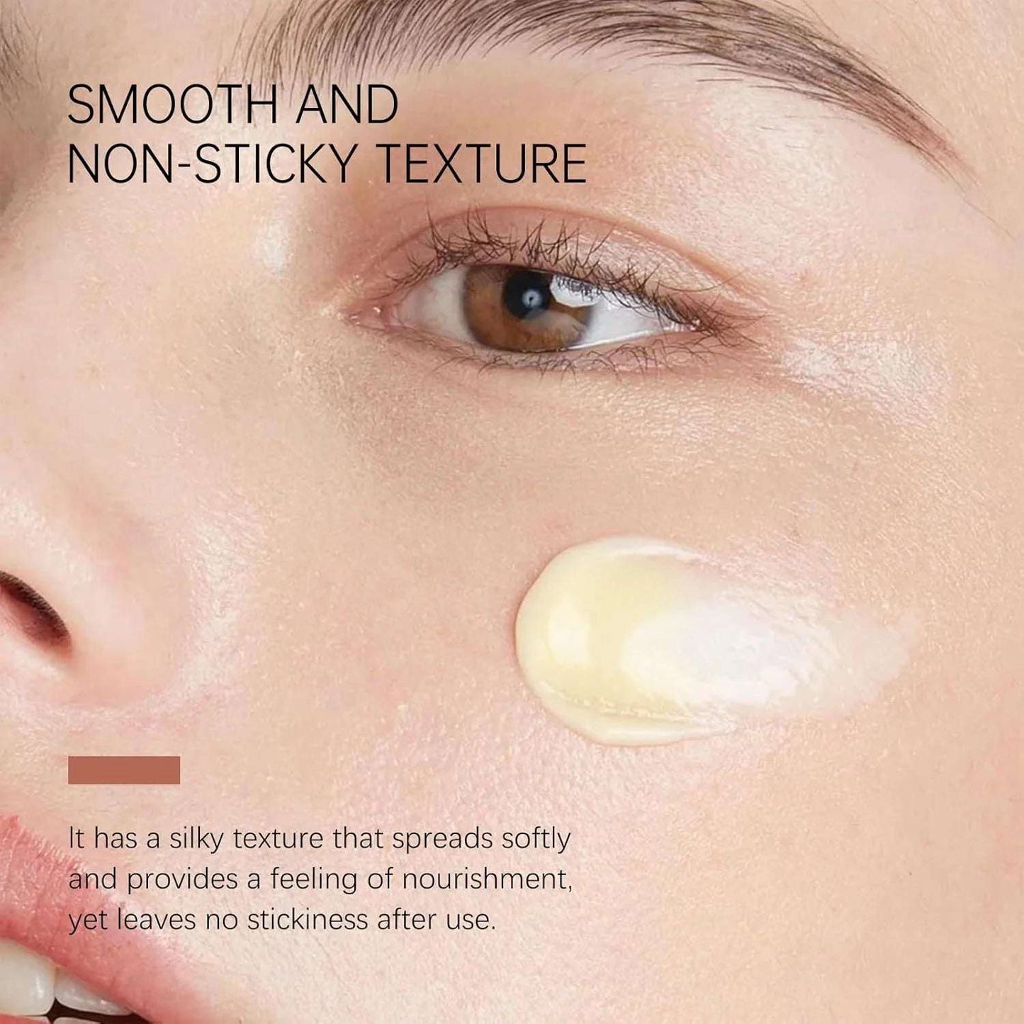 Serum en crema revitalizante para contorno de ojos