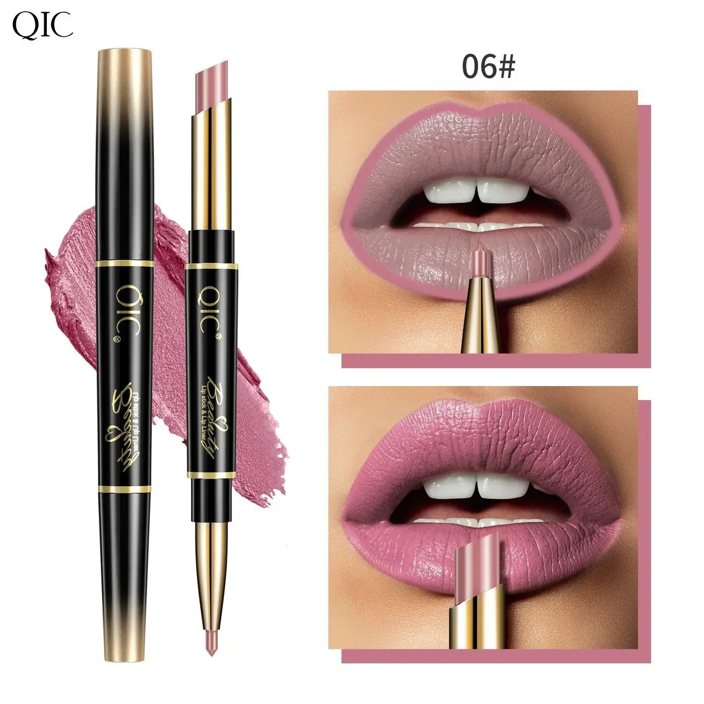 Lápiz Labial 2 en 1 CHIHUANG
