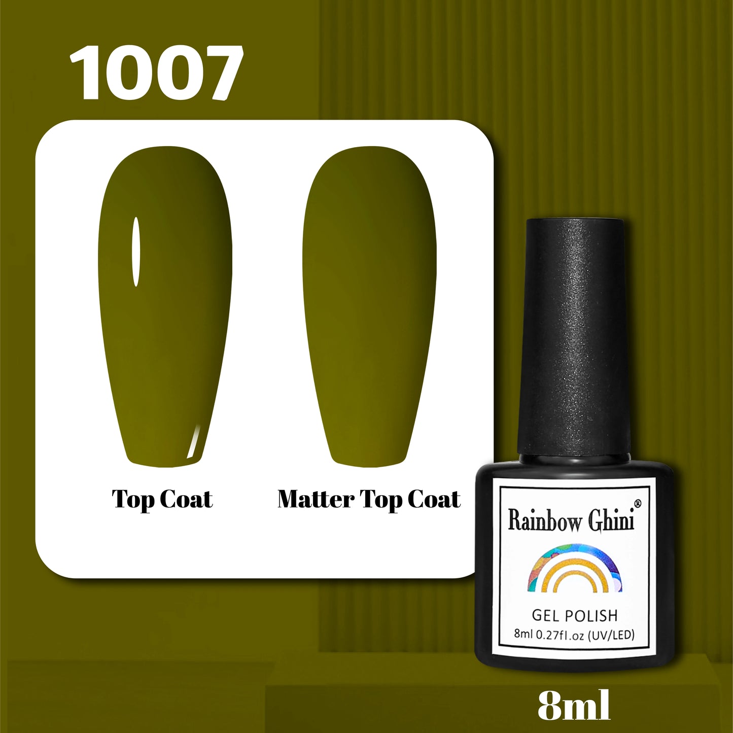 RAINBOW GHINI esmalte en gel de secado UV