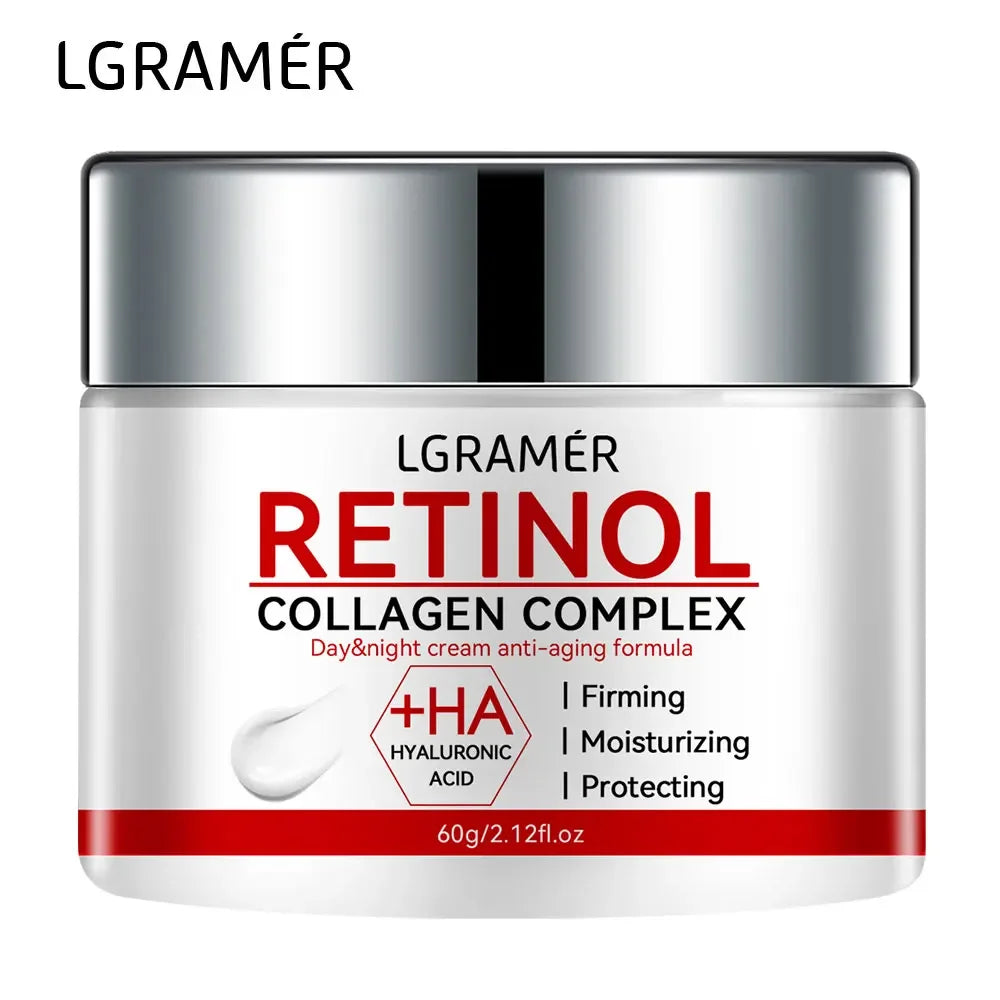 Crema Facial Hidratante con Retinol LGRAMER