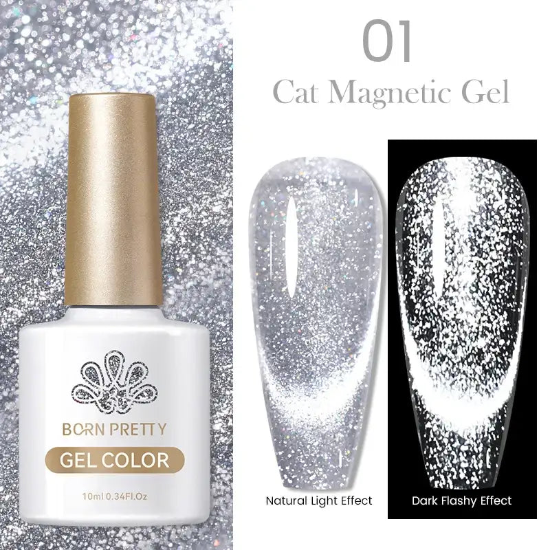 BORN PRETTY 43 esmaltes en gel magnético de secado UV