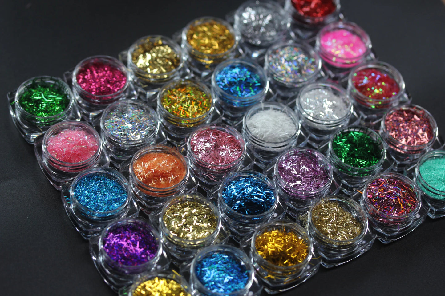 glitter para decoracion de uñas aqsfml