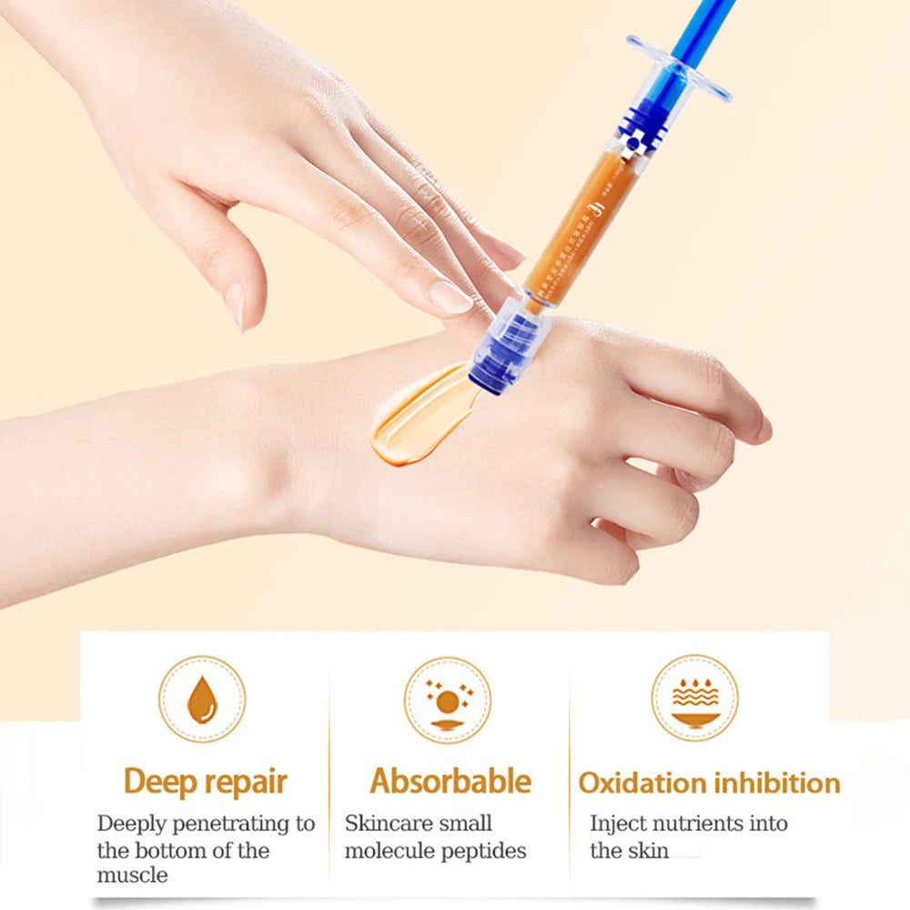 Crema para el contorno de ojos, antiarrugas.