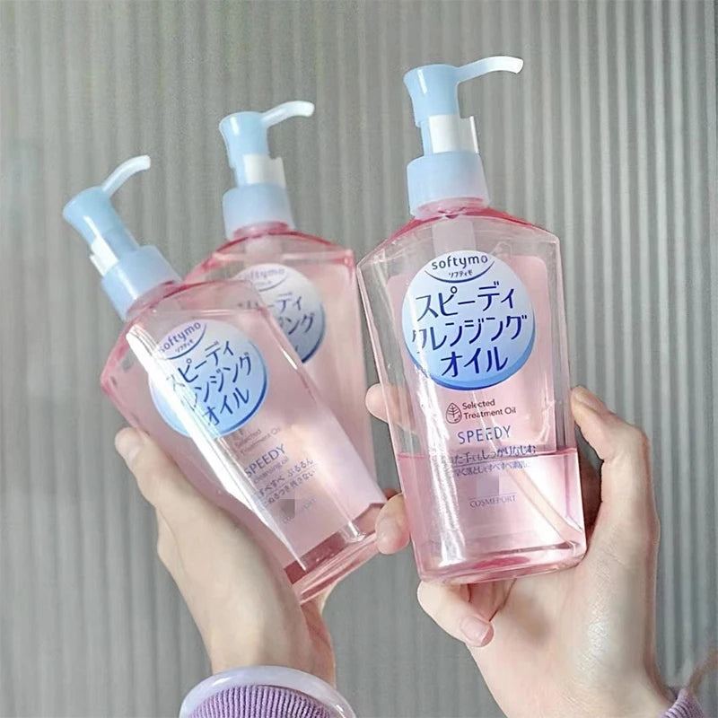 Aceite japones de limpieza facial SPFTYMO