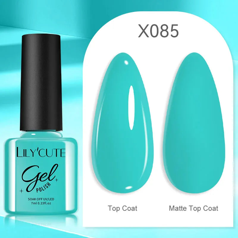 LILYCUTE 97 esmaltes en gel de secado UV