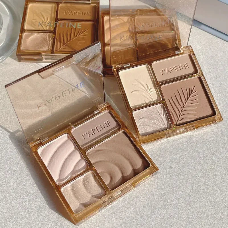 Paleta de Contorno e Iluminador K'APEINE
