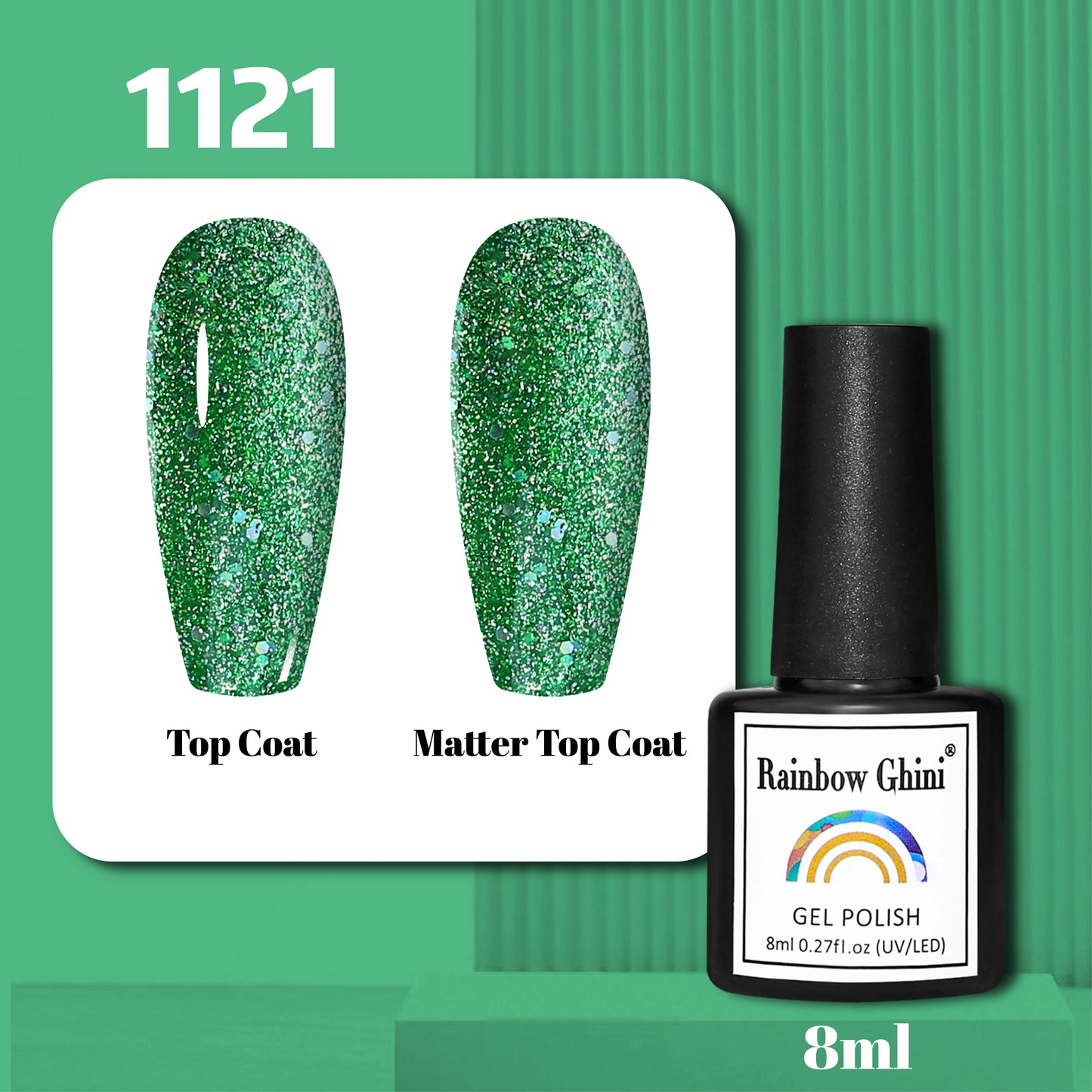 RAINBOW GHINI esmalte en gel de secado UV