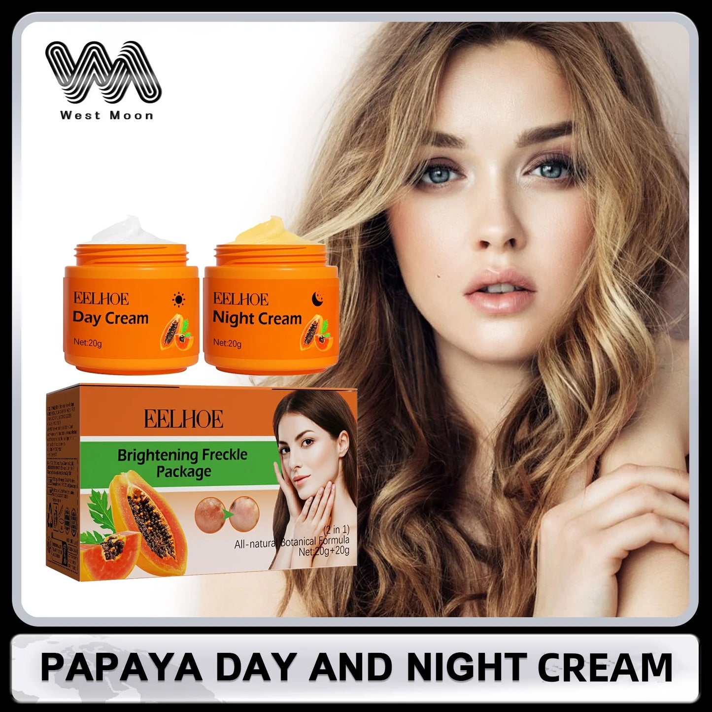 Crema Facial Rejuvenecedora Eelhoe.