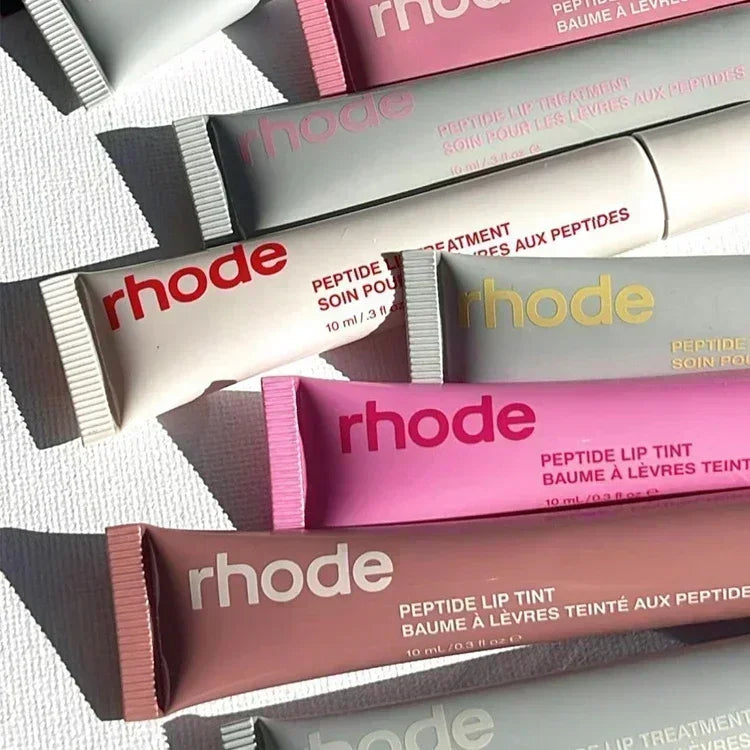 Brillo Labial y coloretes RHODE.