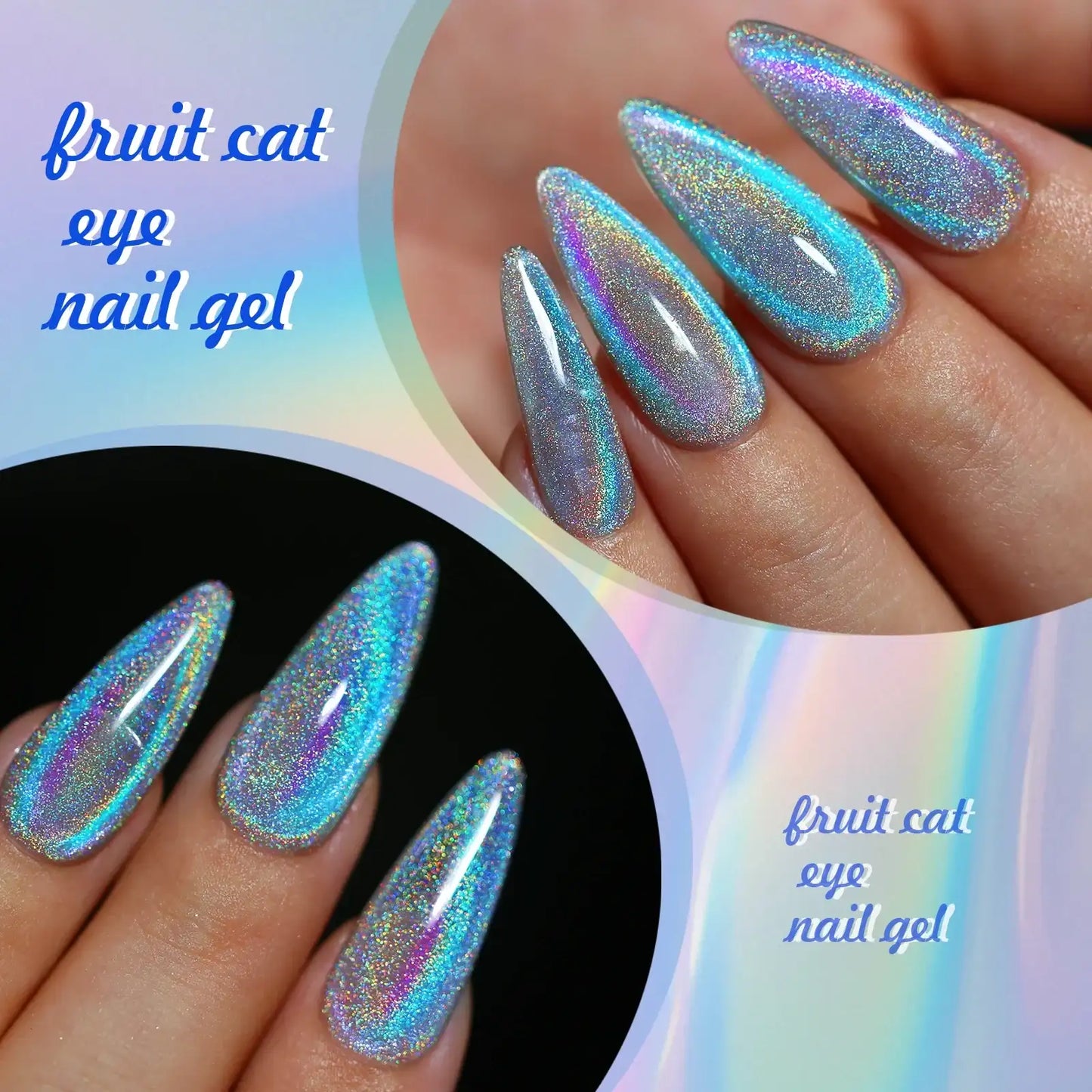 Esmaltes magnéticos Misscheering ojo de gato