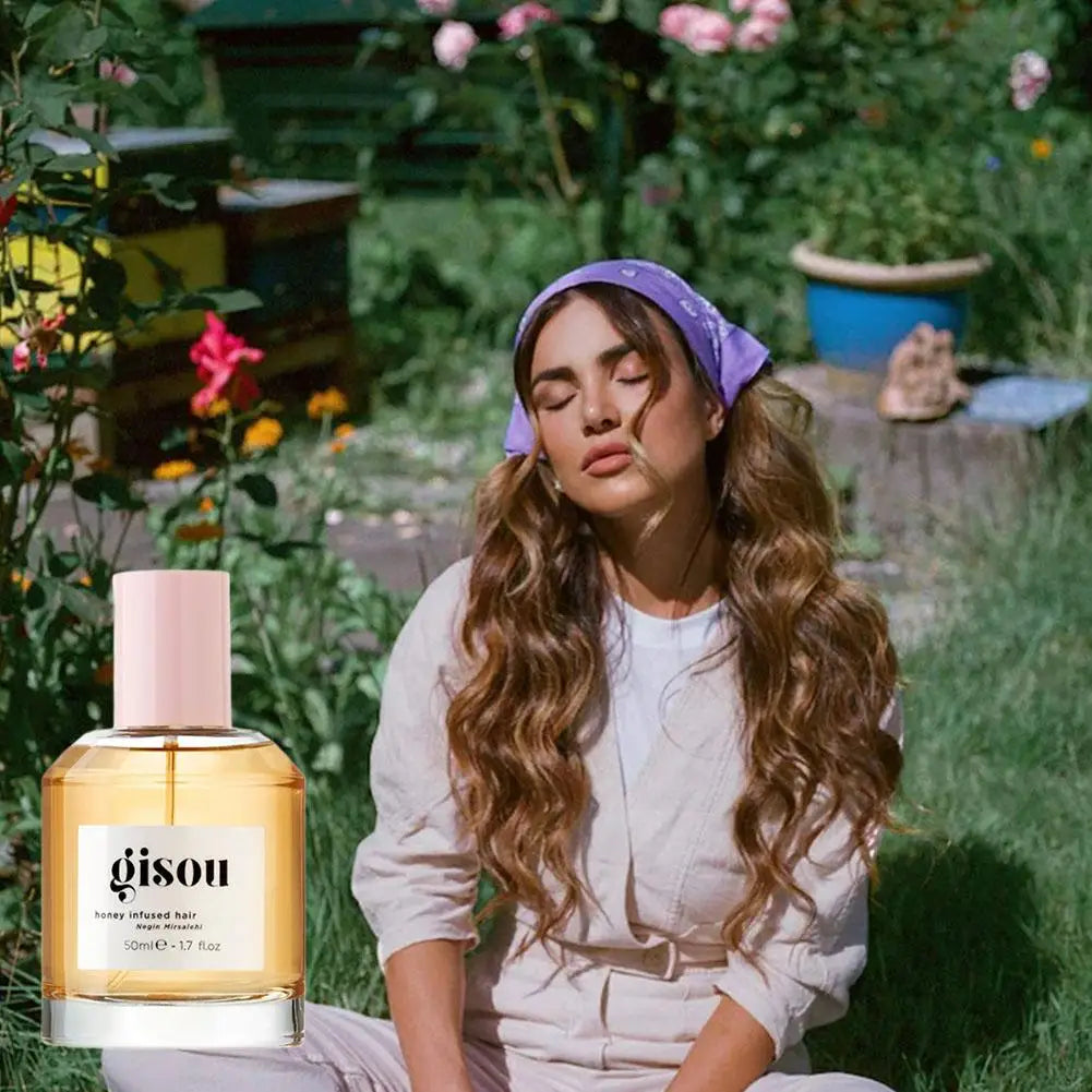 GISOU Aceite capilar infusionado con miel