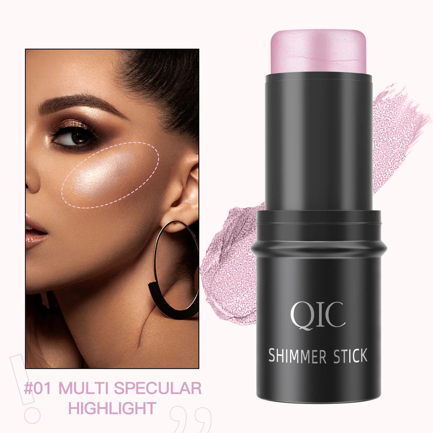 Bronzer e Iluminador en Crema QIC