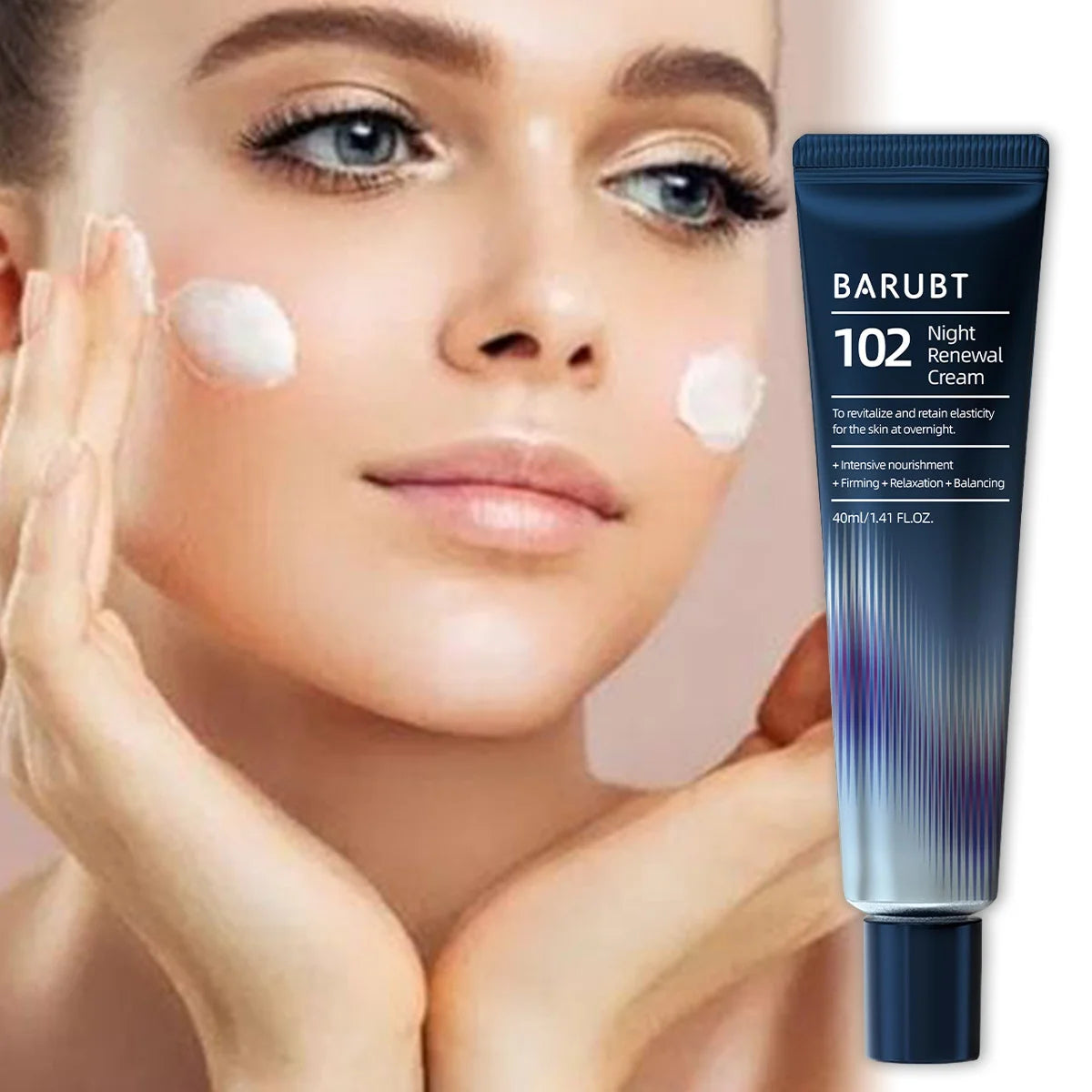 Crema de día y noche BARUBT
