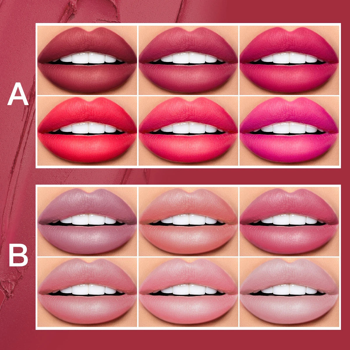 USHAS lipstick set