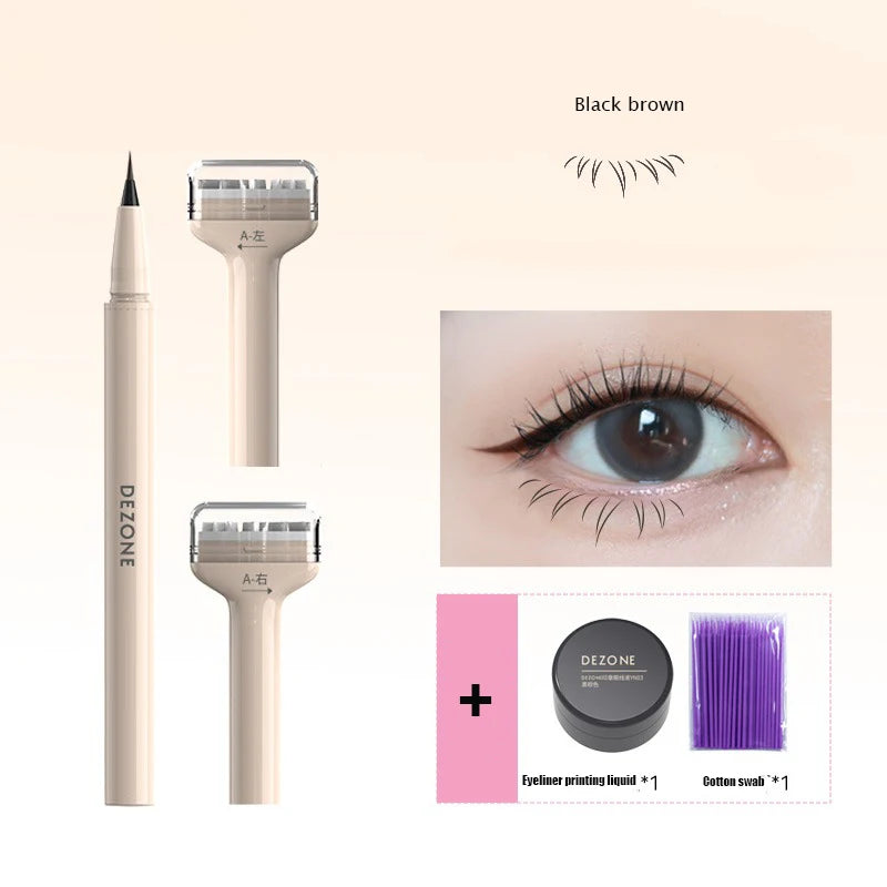 Set de Maquillaje de Pestañas y Delineador