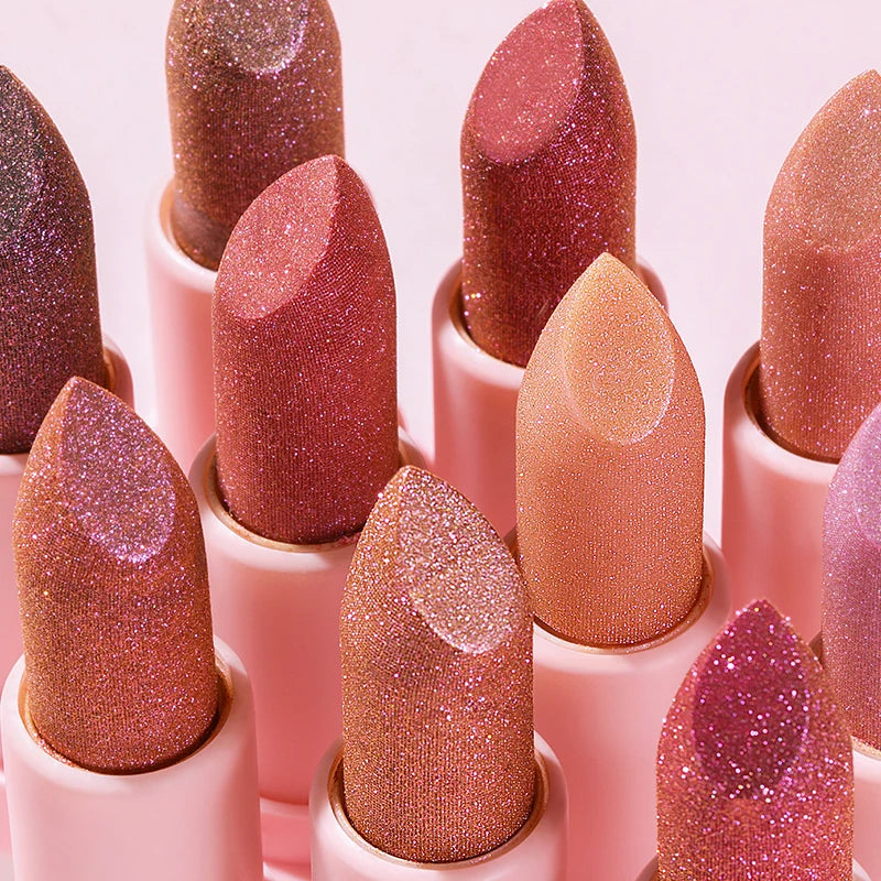 Lipstick - intense and even color with every stroke.