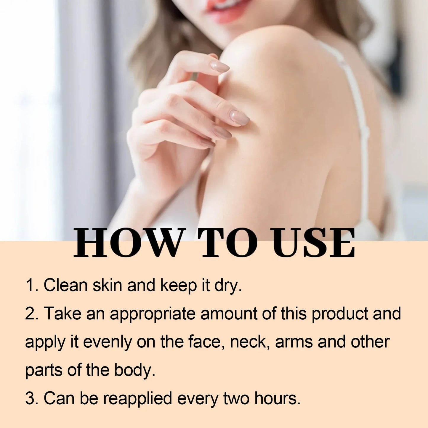 Crema con protección solar SPF100 OUHOE