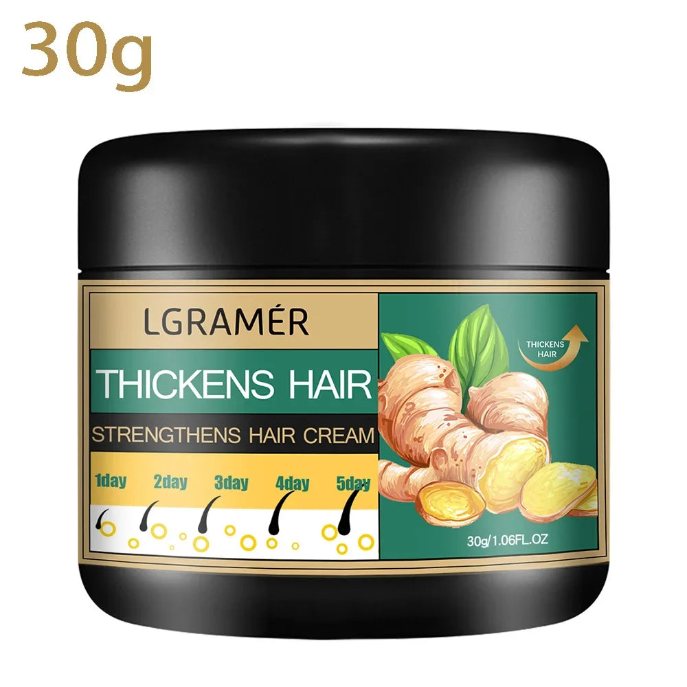 LGRAMER Crema para Crecimiento Capilar con Jengibre.