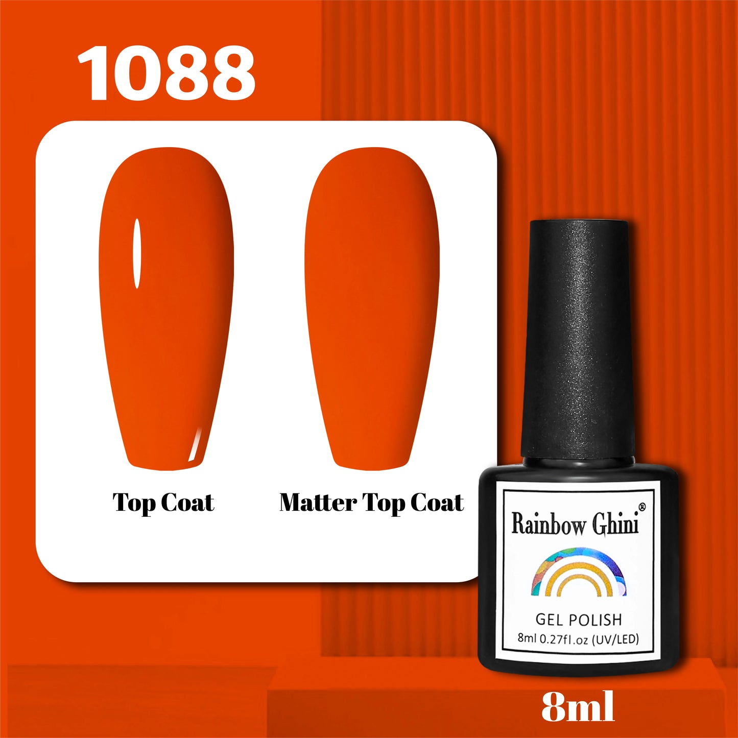 RAINBOW GHINI esmalte en gel de secado UV