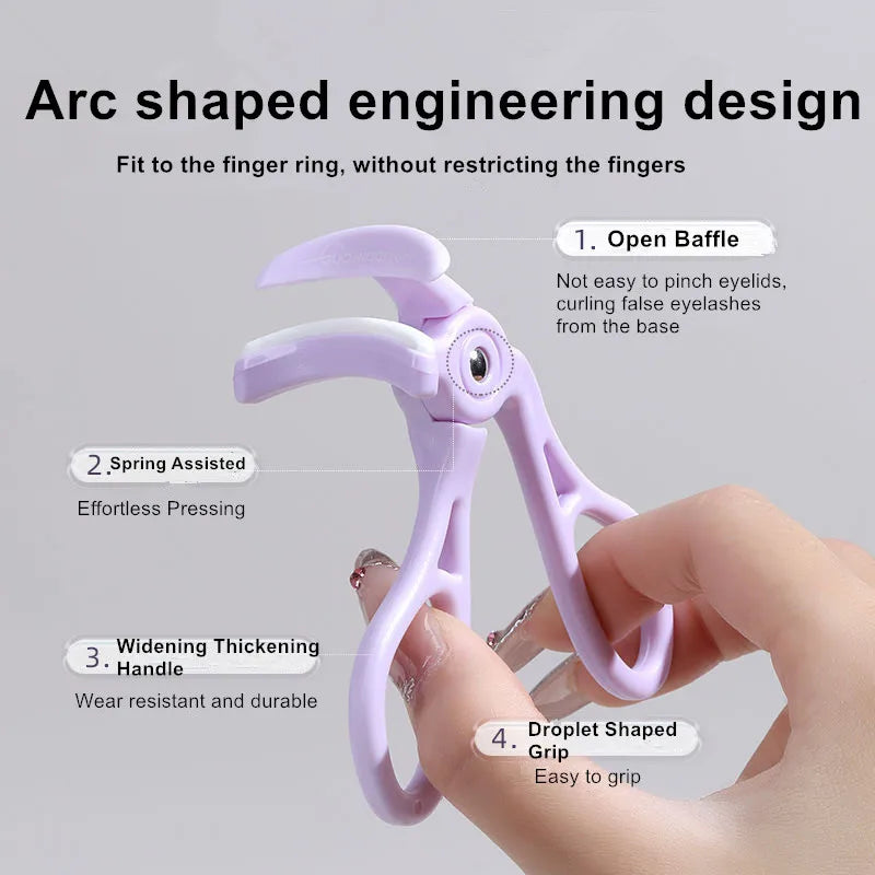 GUOXIAONIU Wide Eyelash Curler.