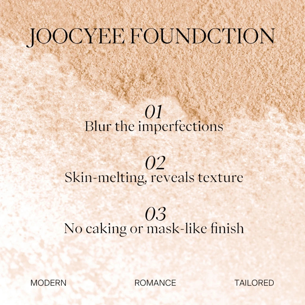 JOOCYEE Matte Compact Powder