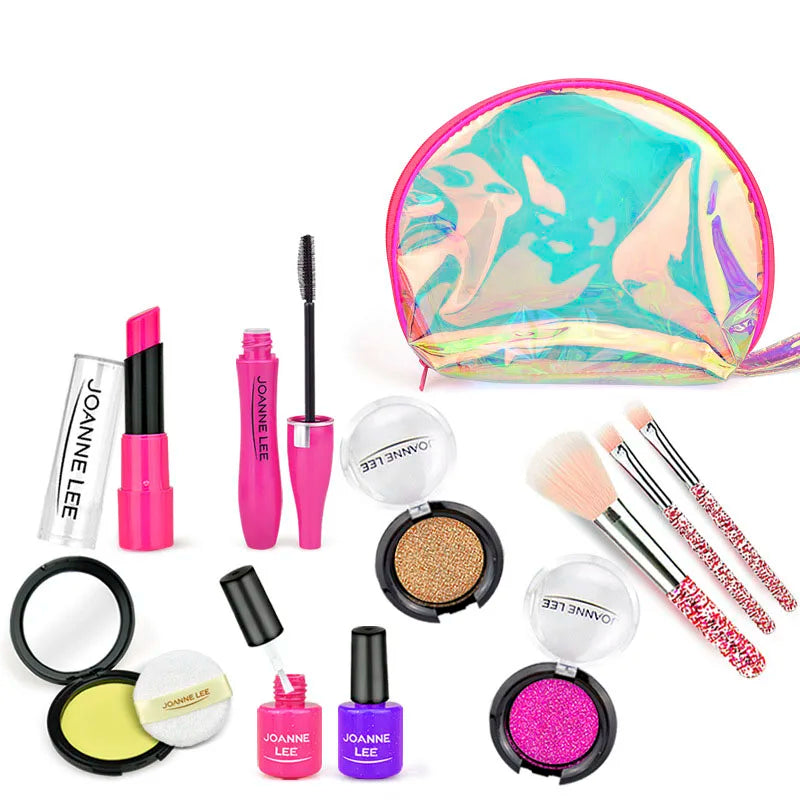Set de maquillaje simulado para niñas Lee's Sharing