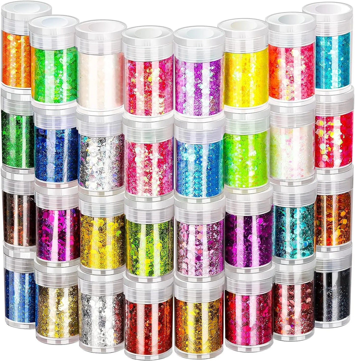 Set de glitter para uñas