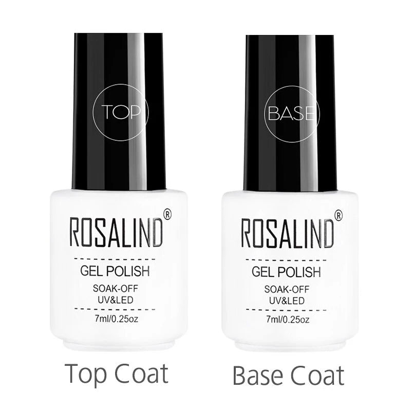 ROSALIND Base y Top Coat 7ML.