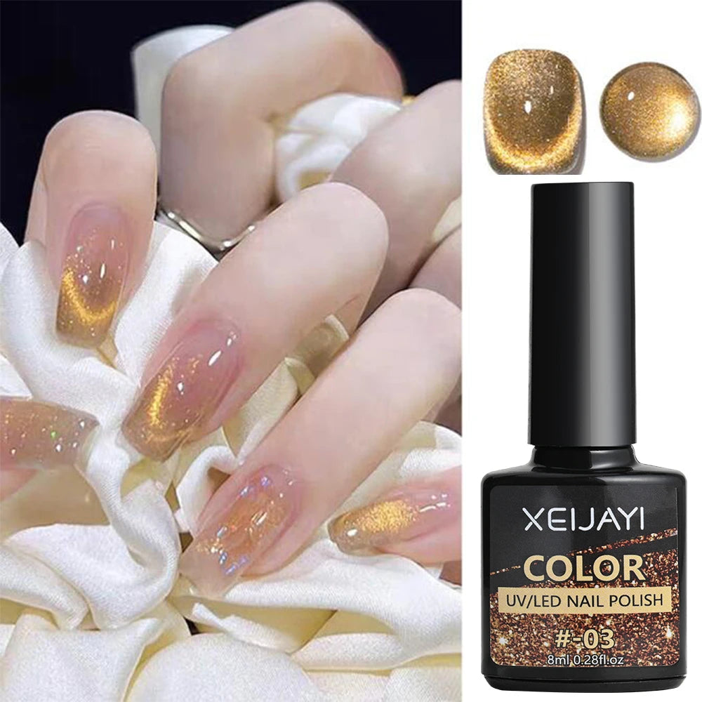 Delineadores metálicos en Gel XEIJAYI