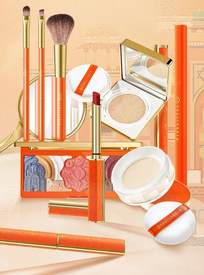 Kit de Maquillaje de 11 Piezas.