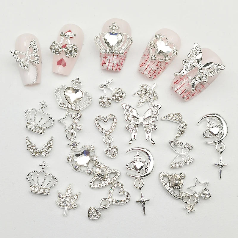 Piedras decorativas para uñas,