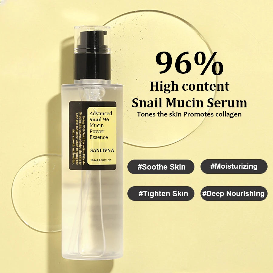 Esencia Facial con Baba de Caracol 96%