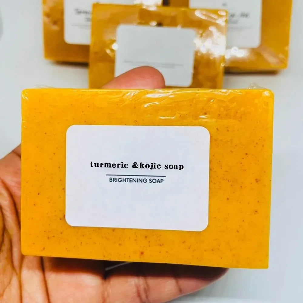 Jabón Facial de Cúrcuma, Miel y Ácido Kójico de SAKSRAAR