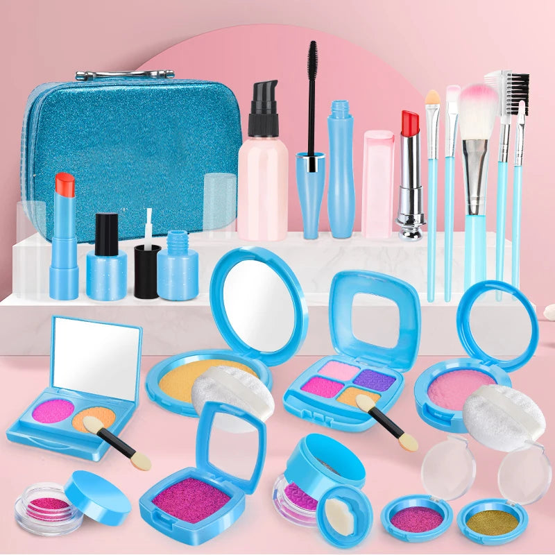 Set de maquillaje simulado para niñas Lee's Sharing