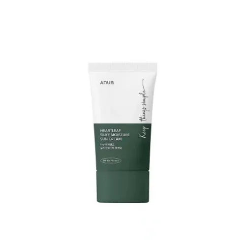 Crema solar facial hidratante ANUA