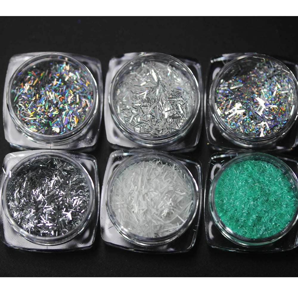 glitter para decoracion de uñas aqsfml