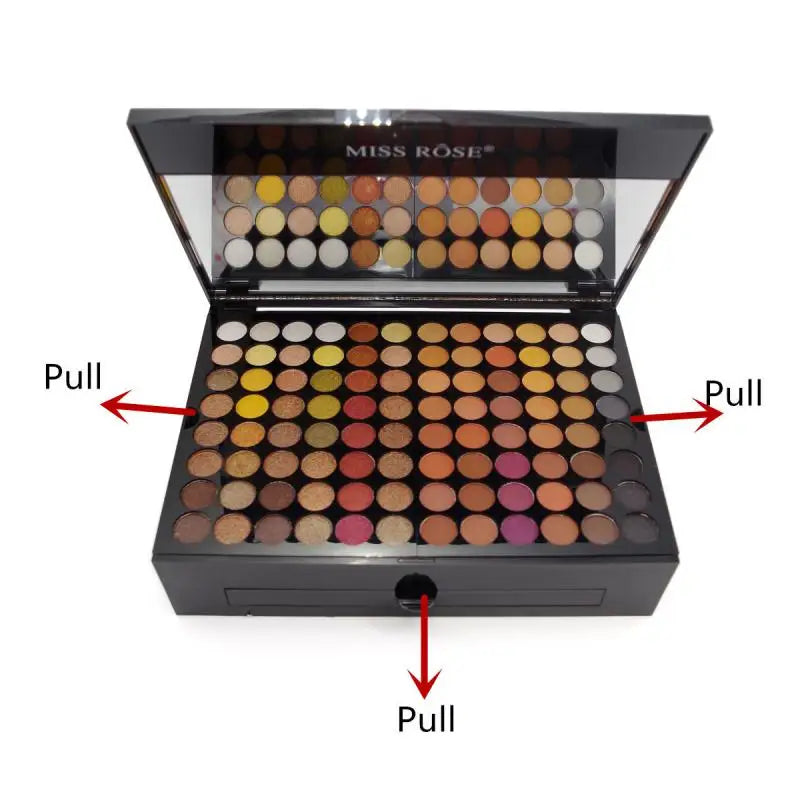 Set profesional de maquillaje