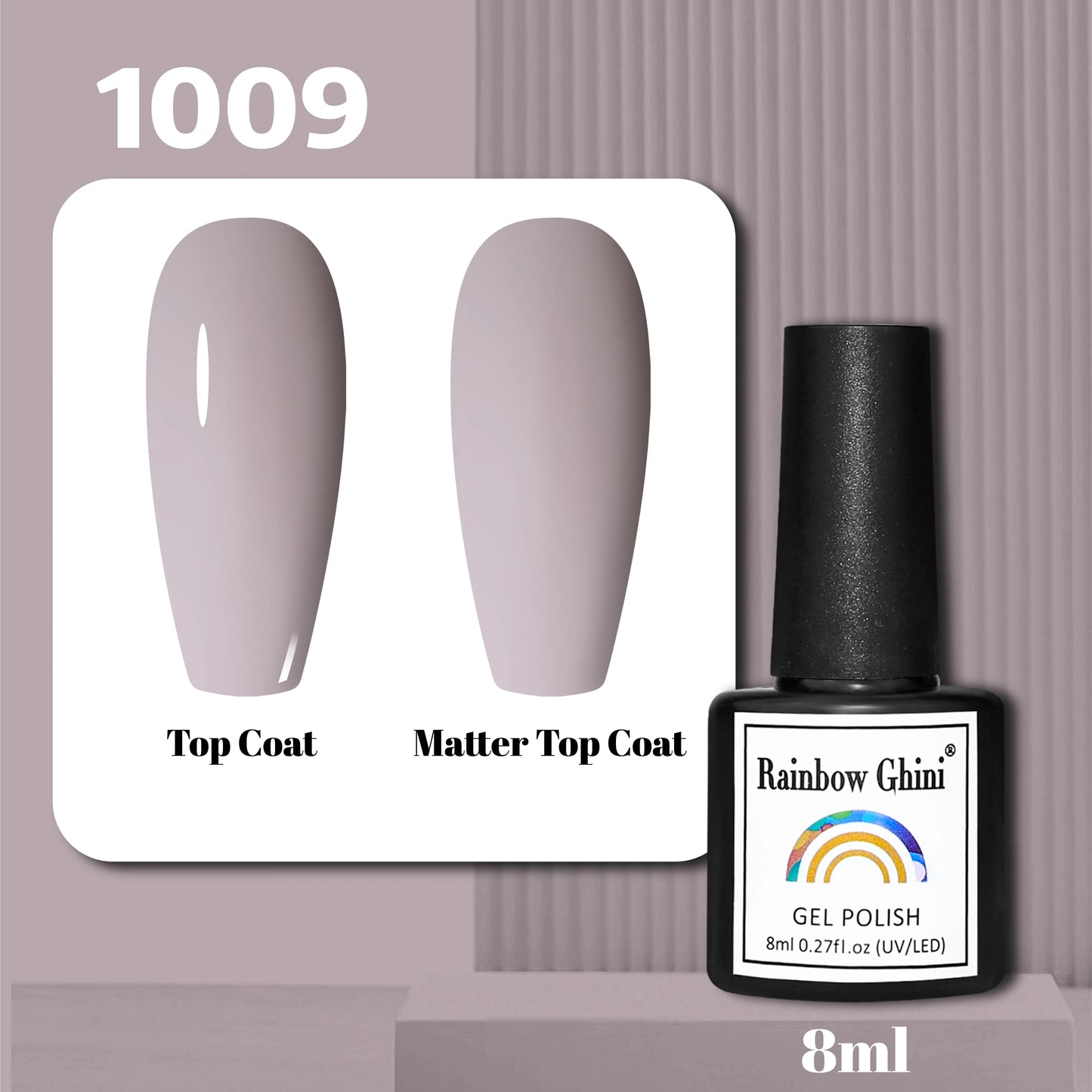 RAINBOW GHINI esmalte en gel de secado UV