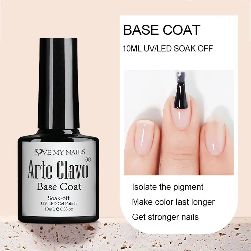 12 Metallic Cat's Eye Gel Polish Nail Art