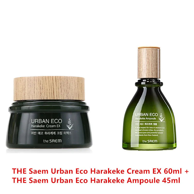 Crema y serum facial hidratante The Saem