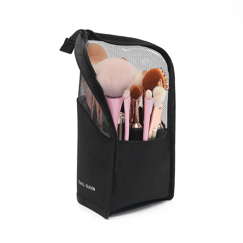 Estuche para Brochas de Maquillaje.