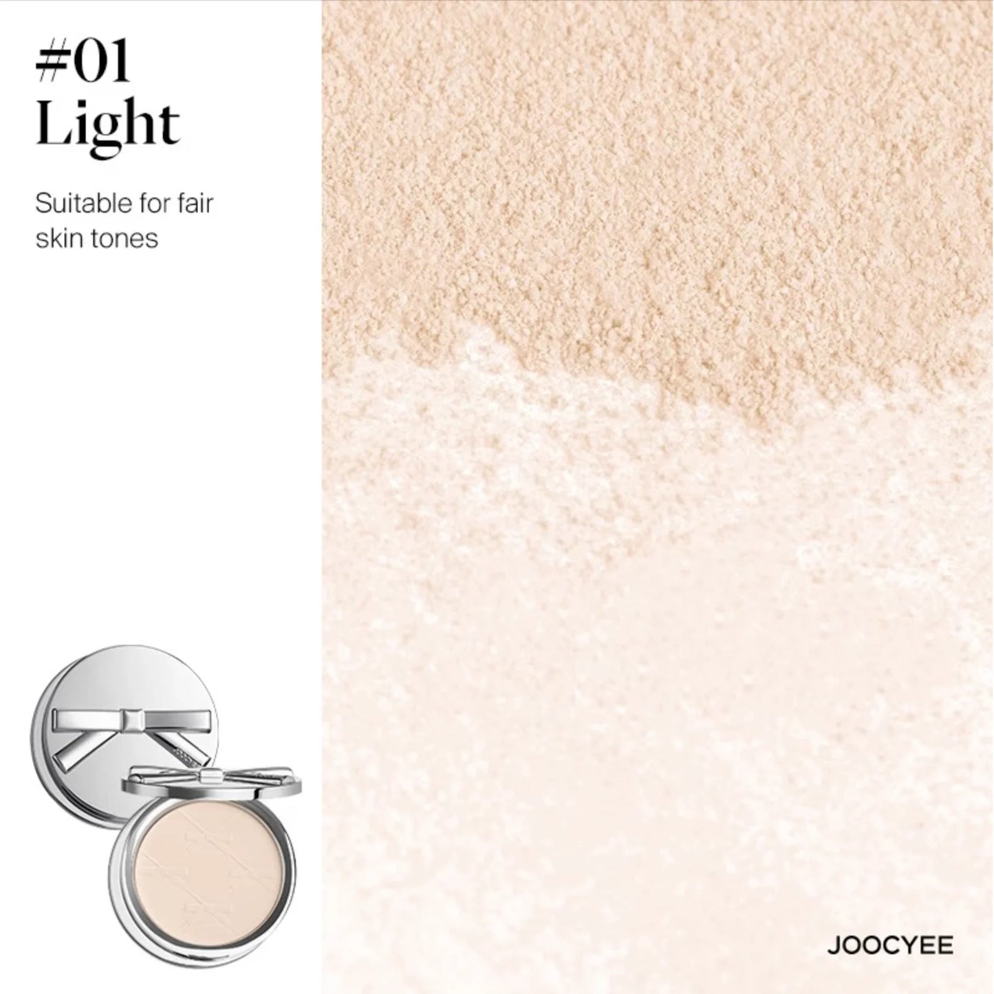 JOOCYEE Matte Compact Powder