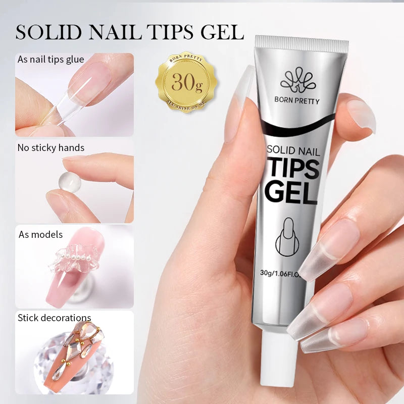 Gel para Extensión de Uñas BORN PRETTY