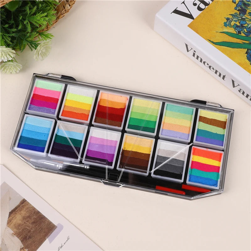 Pinturas de agua corporales