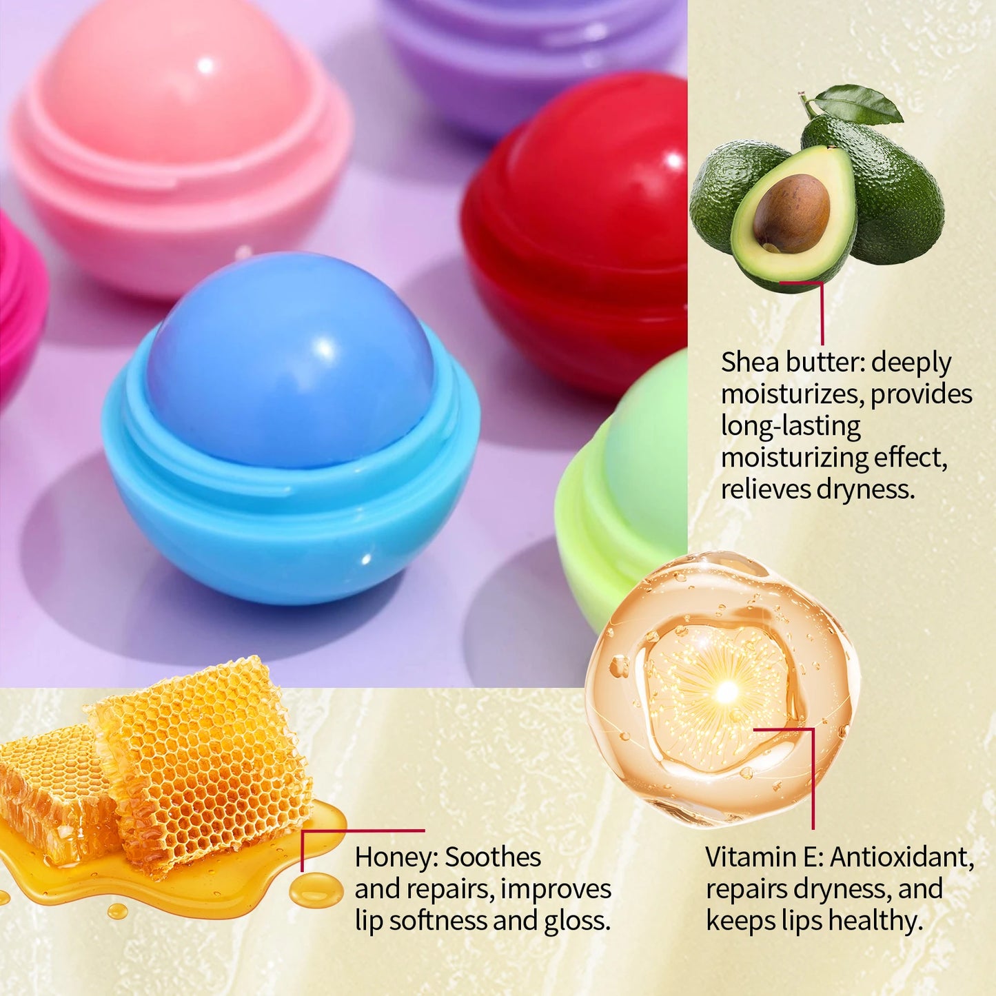 Bálsamo Labial Frutal Eelhope