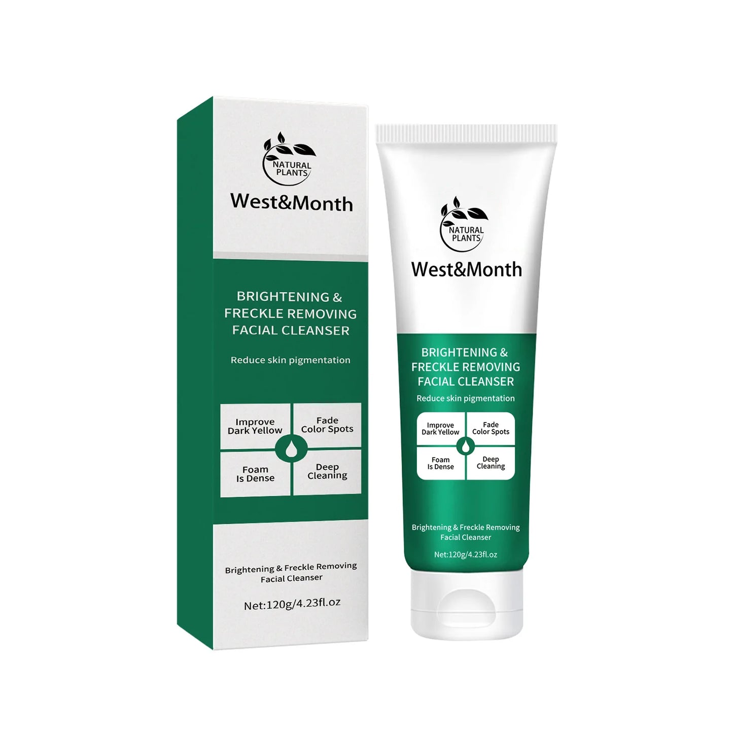 Limpiador facial blanqueador West&Month