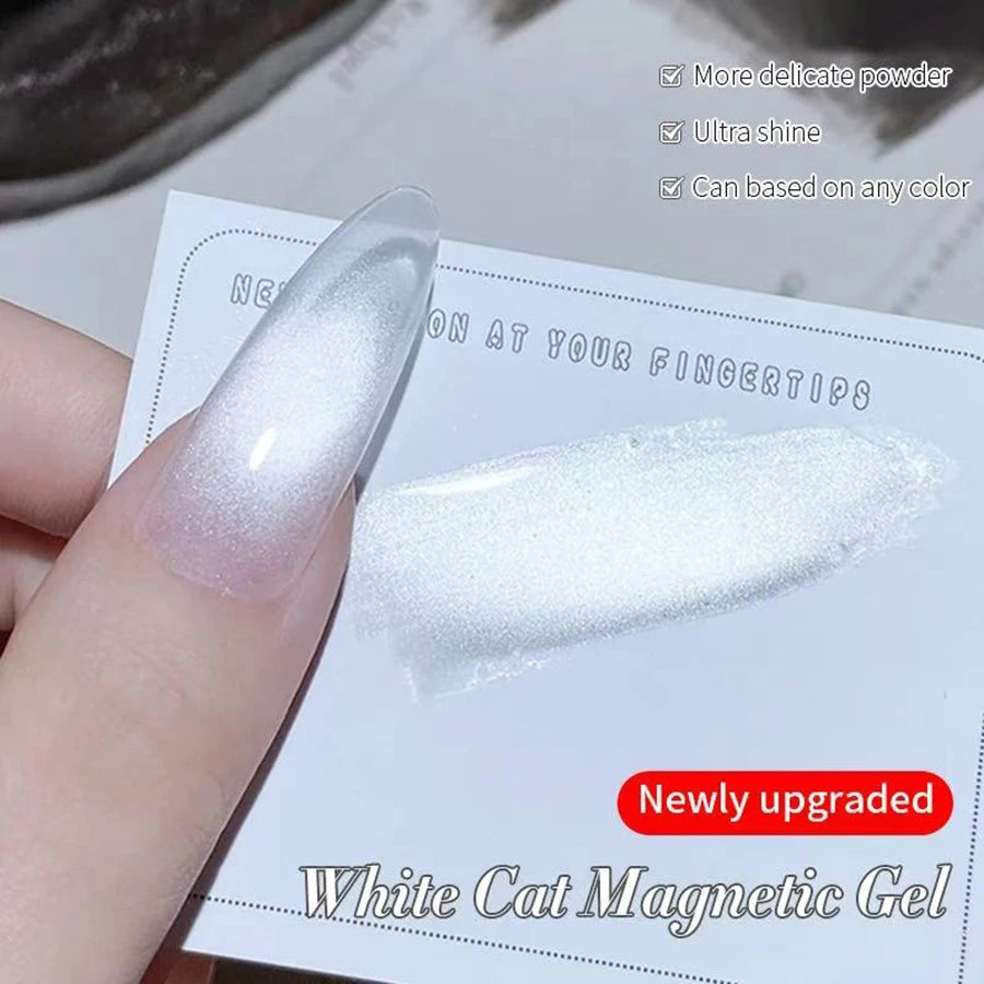 MIANEL magnetic cat eye nail polishes