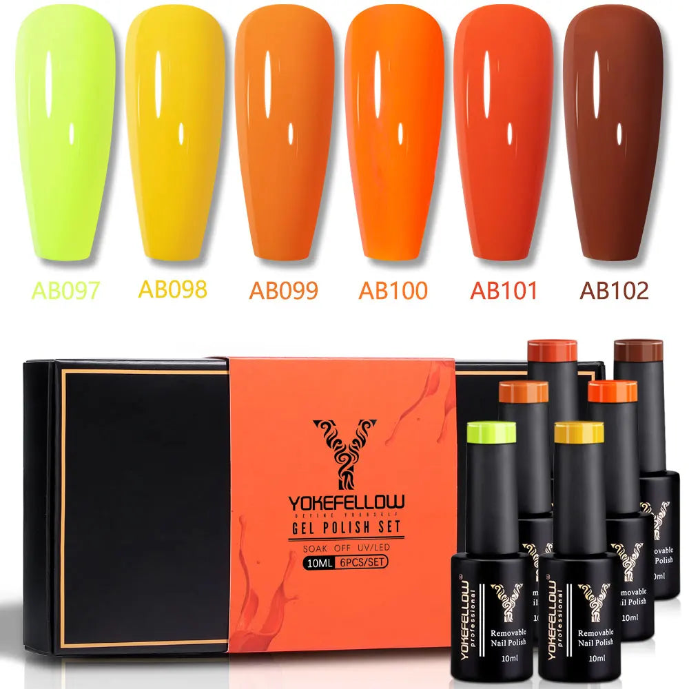 33 Sets de esmaltes en gel Yokefellow