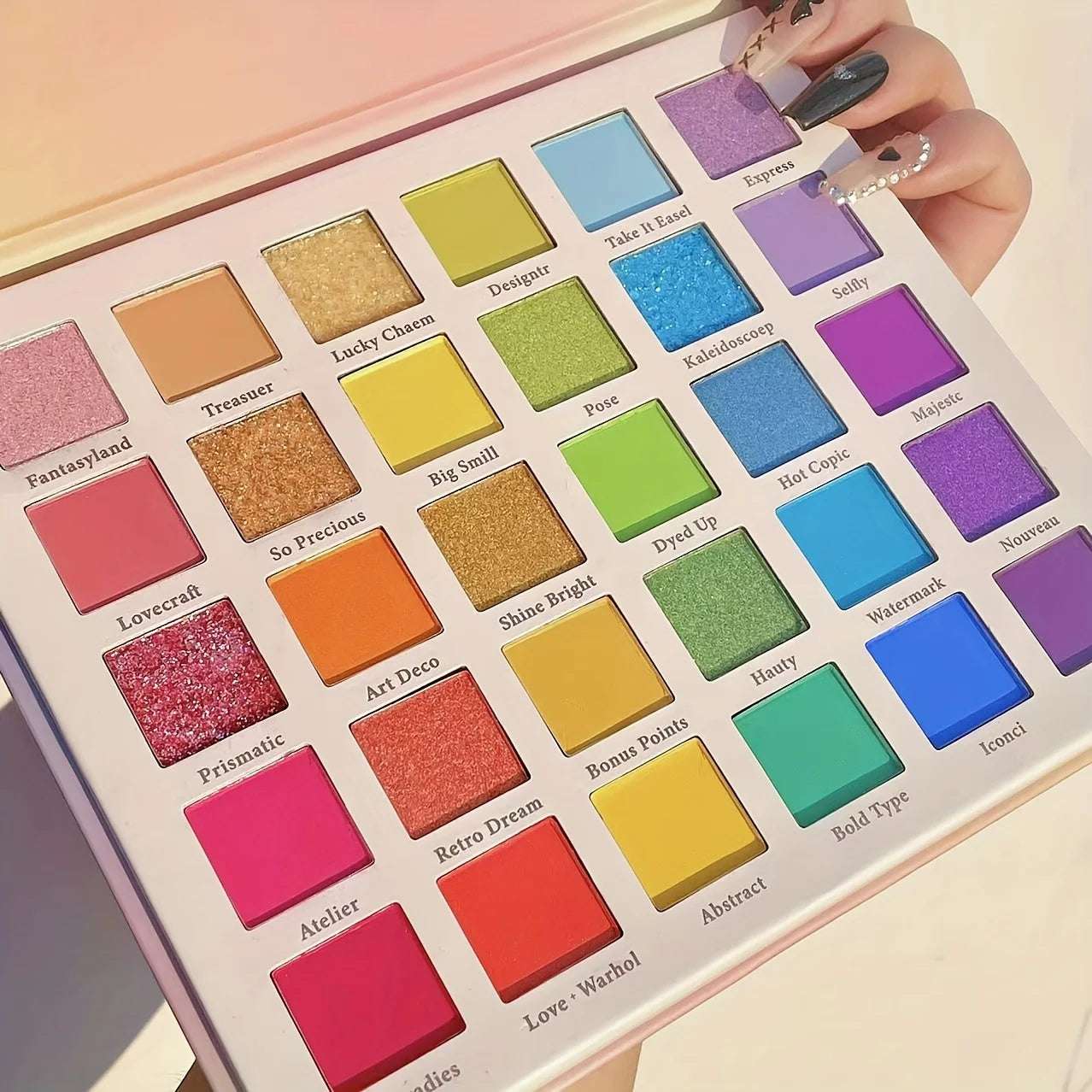 Paleta de Sombras MCL.