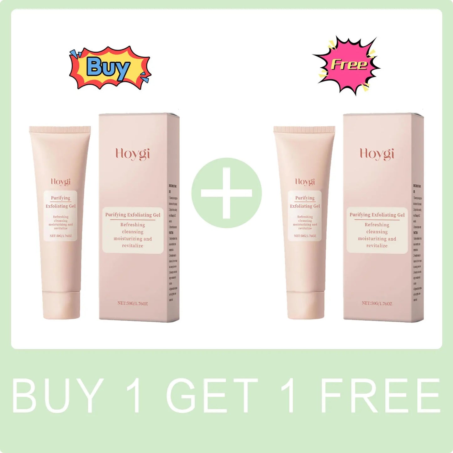 Exfoliante facial Hoygi